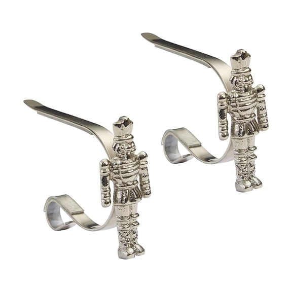 Split P Nutcracker Stocking Hanger - Set of 2