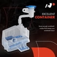 thumbnail image 4 of A-Premium Windshield Washer Fluid Reservoir Tank Assembly Compatible with Nissan Altima 2019-2024 - with Cap & Pump, Replace Part 289106CA0A-PFM, 4 of 6
