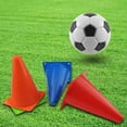 thumbnail image 4 of Traffic Cones Mirepty Sport Training, 7 pulgadas, 24 unidades, color naranja, 4 of 6