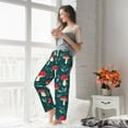 thumbnail image 5 of Bixox Women's Amanita Mushroom Patterned Pajama Pants Loungewear, 5 of 5
