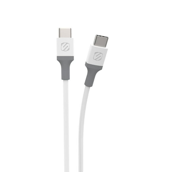 Scosche CC4WG-SP Strikeline USB-C to USB-C Charge & Sync Cable