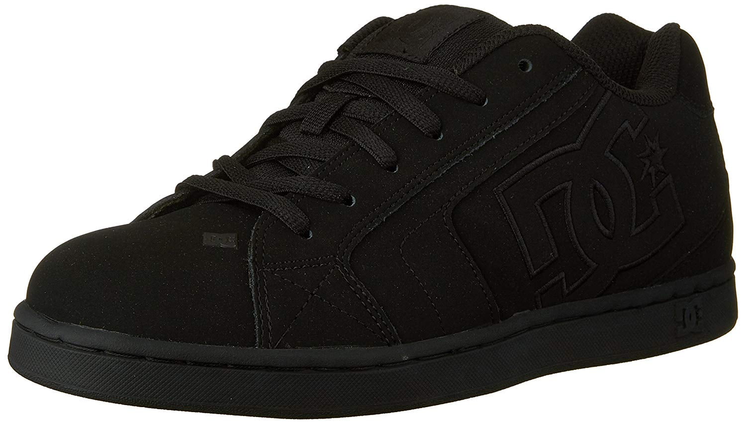 DC Men's Net LaceUp Shoe, Black/Black/Black, 7 M US Walmart Canada