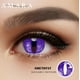 thumbnail image 3 of AMARA-lentes de contacto de colores para Cosplay, lentillas de Anime para Halloween, belleza púrpura, cosmética anual, 2 uds., 3 of 4