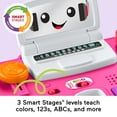 thumbnail image 4 of Fisher-Price Laugh & Learn Mix & Learn DJ Table, Pink Musical Learning Toy for Baby & Toddler, 4 of 6