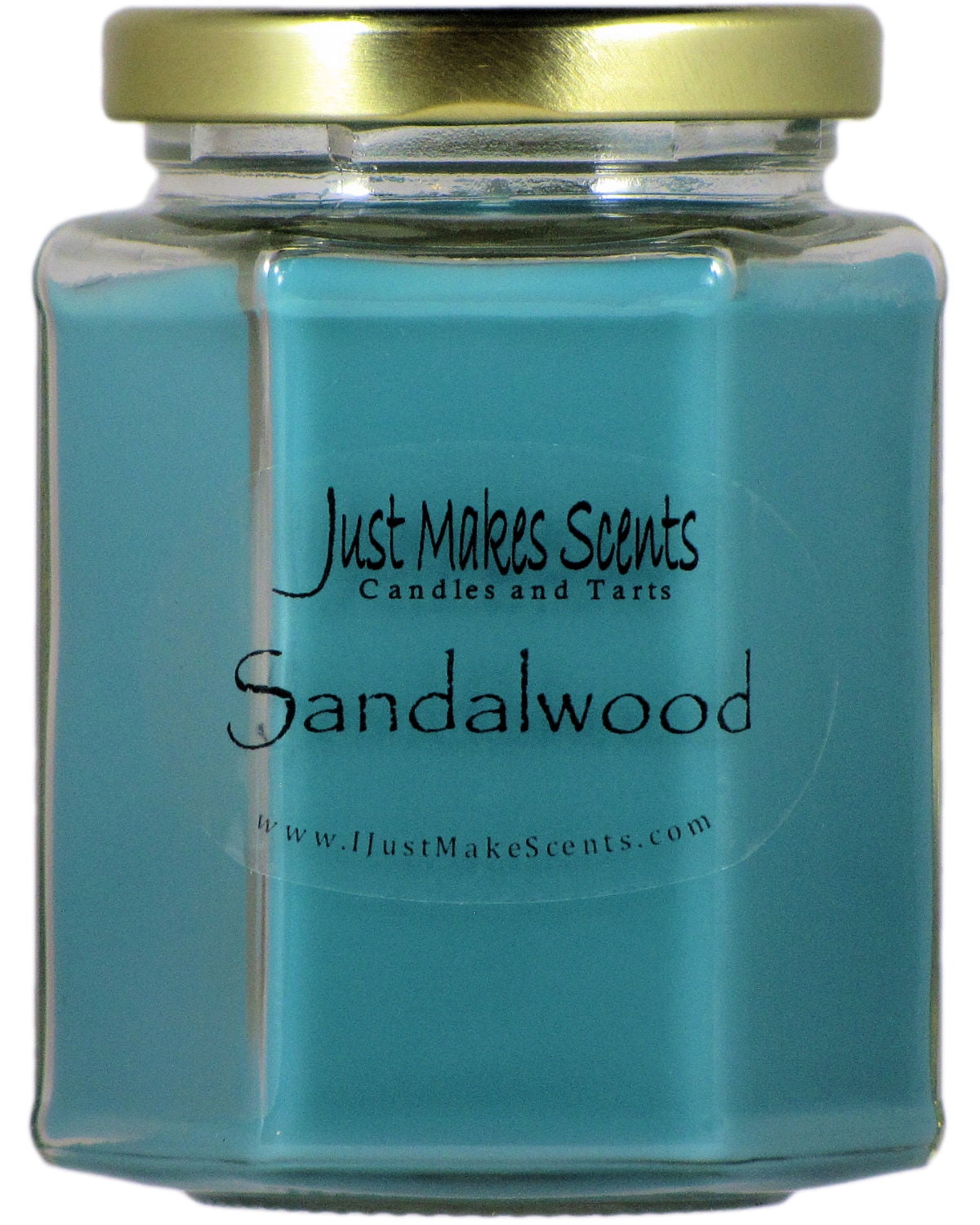 Sandalwood Scented Candle Just Makes Scents Candles & Gifts