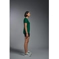 thumbnail image 4 of Expert Brand USA-Made Women's Oxymesh™ Athletic V Neck T-Shirt, Forest Green, 3XL, 4 of 6