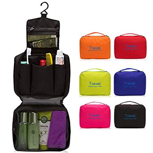 kids hanging toiletry bag
