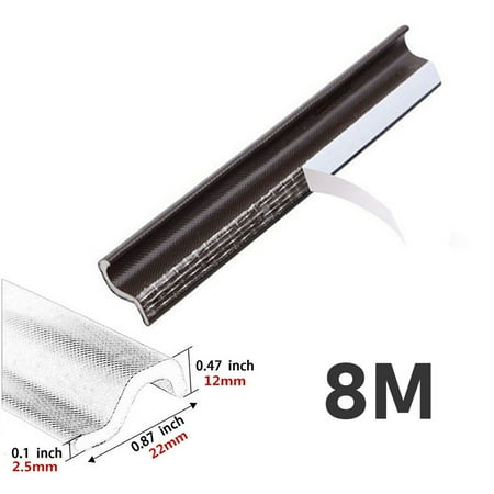 

Soundproof Foam Sealing Strip S Type Noise Reductian Foam Seal Gap Sealing Strip