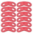 thumbnail image 3 of 20pcs Camping Wind Rope Buckles Anti-skid Rope Tensioners Sturdy Tent Rope Tighteners, 3 of 9