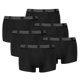 thumbnail image 1 of PUMA Bóxers para hombre, pack de 6 - Everyday Trunks 6P, algodón elástico, liso Negro M (Medium), 1 of 6