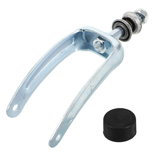 ColoMX Reemplazo de silla de ruedas Horquilla delantera Rodamiento de ruedas para silla de ruedas Cojinete de rueda para silla de ruedas Pieza de repuesto para andador Horquilla para rueda