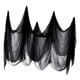 thumbnail image 3 of Tela espeluznante de Halloween, tela espeluznante para colgar en casa embrujada Negro, 3 of 7