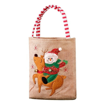 

Closet Organizer with Lid Christmas Decoration Supplies Christmas Bag Christmas Shopping Mall Hotel Bookstore Children s Decoration Bag