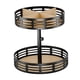 thumbnail image 4 of Organizador giratorio , ahorra espacio, práctico organizador de mesa giratoria, acceso de 360 degree para condimentos y refrigerios de oficina., 4 of 7