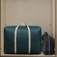 thumbnail image 2 of Bolsa de almacenamiento Laklulu de 4 piezas, organizador de armario grueso, suave y transpirable para ropa de cama, edredones, almohadas, mantas, ropa, 2 of 6