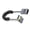 Bend down, variant on Flexible Video Cable 8K60hz 2.1 Version 48Gbps with Interferences Resistant Shielding for Stable and Fast Transmission