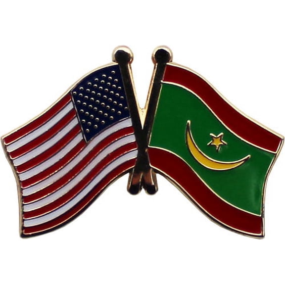 Mauritania Friendship Pin (2017)