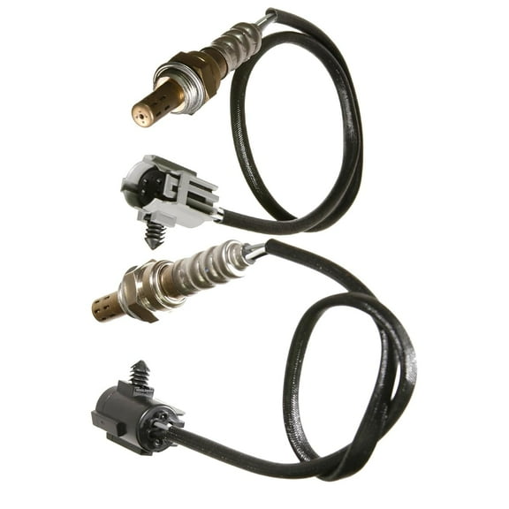 1 Pair Upstream and Downstream O2 Sensors Compatible with Jeep 2000-1999 Grand Cherokee Calif; 4L,Replaces#234-4115 234-4079,Set of 2pcs