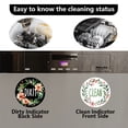 thumbnail image 4 of Adhesivos para lavajillas magnéticos decorativos para refrigerador 2PCS, 4 of 11