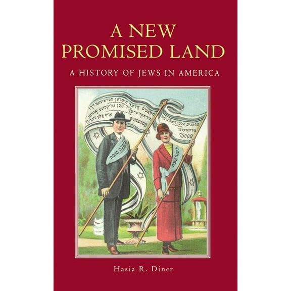 Religion in American Life A New Promised Land: A History of Jews in America, (Paperback)