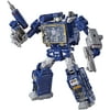 Transformers Toys Generations War for Cybertron Voyager Wfc-S25 Soundwave Action Figure - Siege Chapter - Adults & Kids Ages 8 & Up, 7"