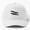 White, variant on Pilot Dad Baseball Hat, Father Aviation Gift Graphic Design, Classic Cap
