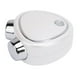 thumbnail image 5 of Máquina de estiramiento facial para reducir la hinchazón y eliminar arrugas, recargable por USB, rodillo de masaje de belleza facial con microcorriente, color blanco, 5 of 15