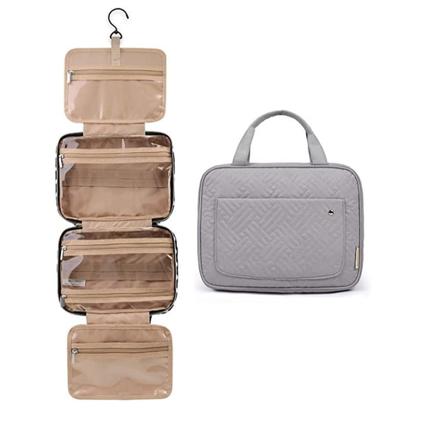 Bolsa de viaje con gancho, bolsa de cosméticos impermeable, bolsa de almacenamiento de viaje MFZFUKR CPB-US-PSF796-1