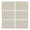 Beige Antelope Head, variant on White Highland Cow Floral Pattern Summer Placemats Table Placemats Set Of 4-Linen Kitchen Washable Placemats Table Mats 11.8"x17.7" Non-Slip Heat Resistant