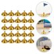 thumbnail image 3 of 30Pcs Practical Flagpole Bases Flag Fixed Bases Flag Holders Portable Flag Pole Bases, 3 of 4