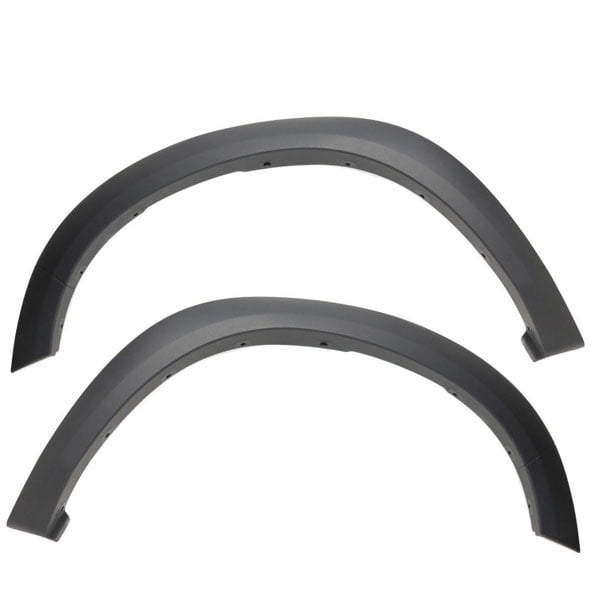 0910 RAM 1500 Front Fender Flare Wheel Opening Molding Trim Right Left PAIR SET
