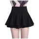 thumbnail image 1 of Minifalda plisada de gasa para mujer: corte A de cintura alta, cintura elástica, tallas S-XL, 92 % poliéster. Bonita falda informal., 1 of 5