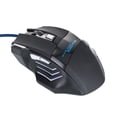 thumbnail image 2 of Mouse Alambrico Gamer RGB LED 7 Botones 1000 3200 DPI, 2 of 4