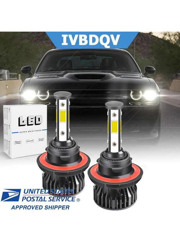 H13 LED Headlight Bulbs in LED Headlight Bulbs - Walmart.com