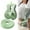 B, variant on Cushion Support Pillow - Orthopedic Lumbar Cushion for Gaming Chair - Adjustable Backrest Pad for Comfort