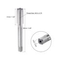 thumbnail image 2 of Unique Bargains M12 x 0.75 Left Hand High Speed Steel Machine 4 Straight Flutes Thread Tap, 2 of 6