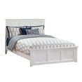 thumbnail image 4 of AFI Madison Full Wood Platform Bed & Footboard, White, 4 of 6