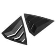 thumbnail image 1 of Vent Scoop Shades Cover, Nonfading Lightweight Sturdy Wear  Rear Side Window Louvers Trim  for Car Replacement for  Regal 2017-2021, 1 of 8