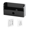 thumbnail image 1 of Soporte para control remoto de puerta de garaje, soporte para control remoto, acrílico, multifuncional, fácil acceso, fijación a la pared para Negro, 1 of 8