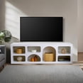 thumbnail image 4 of Ferlis 62,9" White Console, 4 of 9