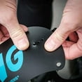thumbnail image 5 of Ass Savers - Win Wing 2 Rear Mudguard for Gravel Bikes W Black Wishbone 375 x 85 mm, 14.76x3.34 in, 5 of 8