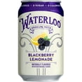 thumbnail image 4 of Waterloo Sparkling Water, Blackberry Lemonade, 12 fl oz, 8 Pack Cans, 4 of 7