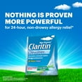 thumbnail image 4 of (3 pack) Claritin 24 Hour Non-Drowsy Antihistamine Allergy Relief Medicine Cool Mint Chewable Tablet, 24 Ct, 4 of 10