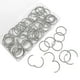 thumbnail image 1 of 60 PCS Loose Leaf Binder Rings 1-Inch Office Book Rings, Nickel Plated Steel Binder Rings, Key Rings, Metal Book Rings, 1 of 5