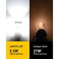 thumbnail image 3 of 1157 LED Bulbs, AUXITO 2057 2357 7528 BAY15D LED Lights for Backup Reverse Blinker Brake Tail Lights 6000K White, 3 of 7