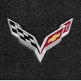 thumbnail image 5 of Lloyd Mats 600120 Corvette 2014-2015 Convertible Cargo Ebony Ultimat C7 Logo Mat, 5 of 5