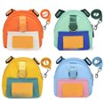 thumbnail image 4 of Wholesale Pet Leash with Cartoon Backpack: Stylish Cross-Border Design for Dogs & Cats, Secure & Comfortable for Outdoor Travel, Orange Color, Size S – Fun, Functional Pet Accessory for On-the-Go, 4 of 6