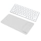 thumbnail image 3 of Case De Teclado, 11.8 X 5.5 X 0.4 Pulgadas PU Caja De Cuero De Cuero Case De Teclado De Teclado Caso De Viaje Portátil Caso De Teclado De Protección Para El Teclado Mágico 2, 3 of 7