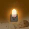 thumbnail image 4 of HLONK2PCS Mini LED Night Light Bulbs Dual Color Plug-in Design  Safe Energy-Efficient  Ideal for Bedroom  Bathroom  Kitchen White, 4 of 6