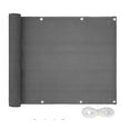 thumbnail image 1 of Balcony Privacy Screen, Sun Shade, Weather Protection, Balcony Privacy Fence, Garden Patio Privacy Screen, Ballroom Porch Fence, 1 of 1
